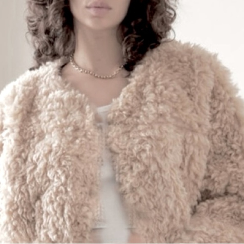 Real Shearling Jacket